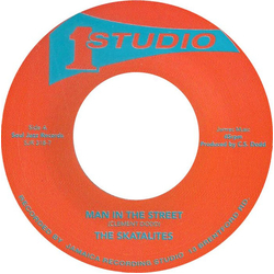 The/Dub Specialist Skatalites Man In The Street REMASTERED VINYL 7INCH