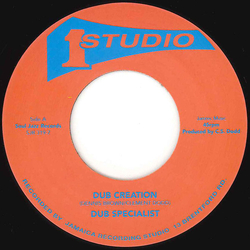 Dub Specialist/Alton Ellis Dub Creation REMASTERED VINYL 7INCH