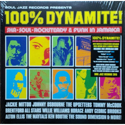 Various 100% Dynamite! Ska Soul Rocksteady & Funk In Jamaica REMASTERED VINYL 2LP