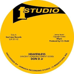 Don/Jackie Mittoo/Earl Walker/Pablove Black D Jr Heavenless VINYL 12INCH
