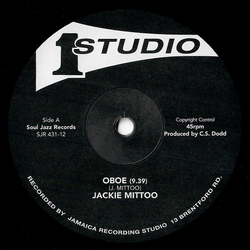 Jackie Mittoo Oboe VINYL 12INCH