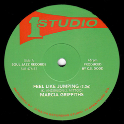 Marcia/Dub Specialist Griffiths Feel Like Jumping VINYL 12INCH