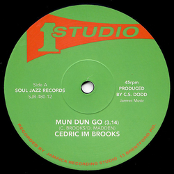 Cedric Im/Sound Dimension Brooks Mun Dun Go VINYL 12INCH