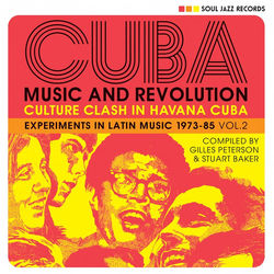 Gilles/Stuart Baker/Various Peterson Cuba: Music & Revolution Culture Clash In Havana Experiments In Latin Music 1975-85 Vol 2 VINYL 3LP