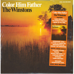 The Winstons Color Him Father SPECIAL EDITION LIMITED LP + 1-SIDED 12INCH