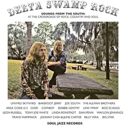 Various Delta Swamp Rock: Sounds From The South: At The Crossroads Of Rock Country & Soul VINYL 2LP + BOOKLET + PHOTOCARD + MP3 DOWNLOAD CODE