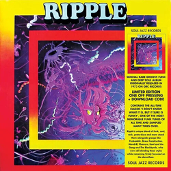 Ripple Ripple RECORD STORE DAY RSD BLACK FRIDAY 2023 VINYL LP