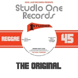 The Soul Vendors Swing Easy VINYL 7INCH