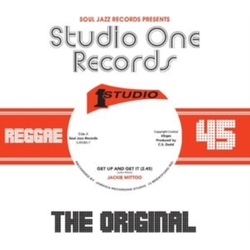 Jackie Mittoo Get Up & Get It VINYL 7INCH