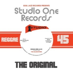 The Gladiators Bongo Red VINYL 7INCH
