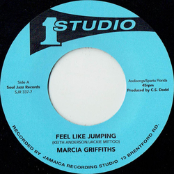 Marcia/Brentford Disco Set Griffiths Feel Like Jumping 7INCH
