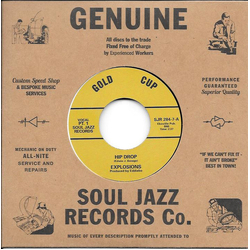 The Explosions Hip Drop REISSUE LIMITED 7INCH