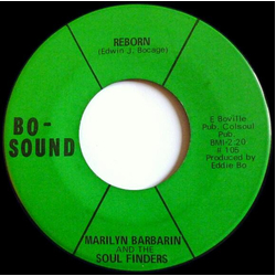 Marilyn/Soul Finders Barbarin Reborn REISSUE VINYL 7INCH