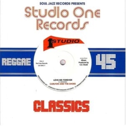 Carlton & The Shoes Love Me Forever RED VINYL 7INCH