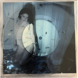 Charli Xcx Party 4 U 1-SIDED ETCHED CLEAR VINYL 7INCH