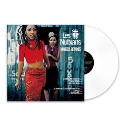 Les Nubians Makeda REMIXES LIMITED WHITE VINYL 12INCH