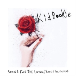 Kid Bookie Songs For The Living Songs For The Dead LIMITED WHITE & RED VINYL LP