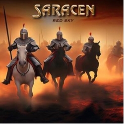 Saracen Red Sky 180GM RED & YELLOW FLAME MARBLED VINYL 2LP + NSERT LIMITED TO 300 COPIES