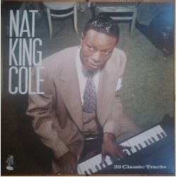 Nat King Cole 25 Classic Tracks VINYL 2LP