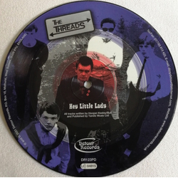 The Threads Hey Little Lady VINYL 7INCH PICTURE DISC LIMITED TO 300 COPIES