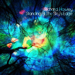 Richard Hawley Standing At The Sky's Edge REISSUE BLUE VINYL 2LP