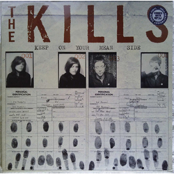 The Kills Keep On Your Mean Side 180GM VINYL LP + MP3 DOWNLOAD CODE