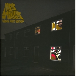 Arctic Monkeys Favourite Worst Nightmare VINYL LP