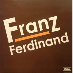 Franz Ferdinand Franz Ferdinand HEAVYWEIGHT VINYL LP IN EMBOSSED SLEEVE