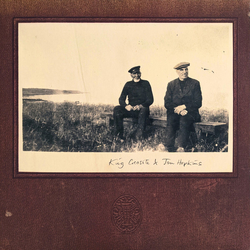 King Creosote/Jon Hopkins Diamond Mine HEAVYWEIGHT VINYL LP