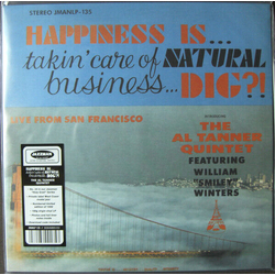 The Al Tanner Quintet Happiness Is Takin' Care Of Natural Business Dig?! REISSUE 180GM VINYL LP + MP3 DOWNLOAD CODE