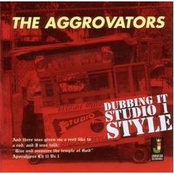 The Aggrovators Dubbing It Studio 1 Style 180GM VINYL LP