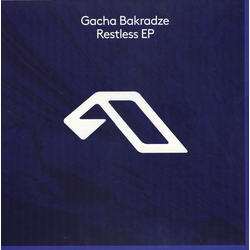 Gacha Bakradze Restless Ep VINYL 12INCH
