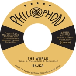 Bajka The World/Invisible Joy VINYL 7INCH