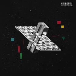 Moses Boyd Displaced Diaspora REISSUE SILVER & BLACK SPLATTER VINYL LP