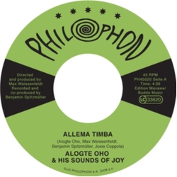 Alogte & His Sounds Of Joy Oho Allema Timba VINYL 7INCH