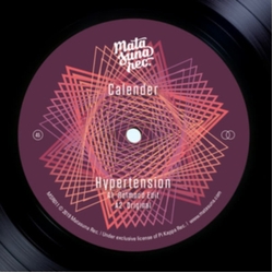 Calender Hypertension VINYL 12INCH