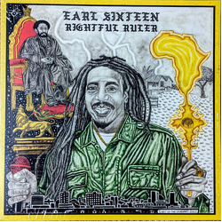Earl Sixteen Rightful Ruler VINYL LP