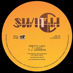 Tj Johnson Pretty Lady VINYL 12INCH