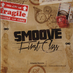 Smoove First Class VINYL 2LP + MP3 DOWNLOAD CODE