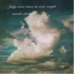 Forty Seven Times Its Own Weight March Of The Goober Woober LIMITED 7INCH