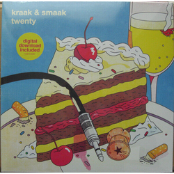 Kraak & Smaak Twenty VINYL 2LP + MP3 DOWNLOAD CODE