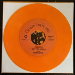 Siegfried/Klaus Weiss/Peter Thomas Schwab Sound Music 45S Collection Vol 2 HAND-NUMBERED ORANGE VINYL 7INCH LIMITED TO 150 COPIES
