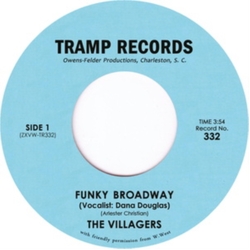 The Villagers Funky Broadway REISSUE VINYL 7INCH