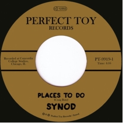 Synod Places To Do VINYL 7INCH LIMITED TO 300 COPIES