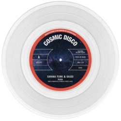 Savana Funk/Gaudi Raha MILKY CLEAR VINYL 7INCH