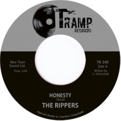 The Rippers Honesty VINYL 7INCH LIMITED TO 300 COPIES