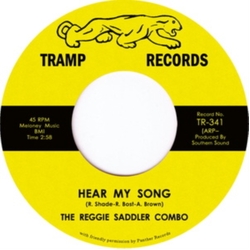 The Reggie Saddler Combo Hear My Song REISSUE VINYL 7INCH