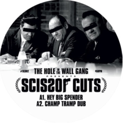 The Hole In The Wall Gang Scissor Cuts Vol 2 LIMITED 7INCH