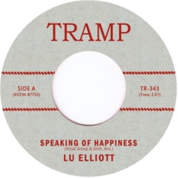 Lu Elliott Speaking Of Happiness VINYL 7INCH