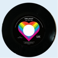 James Holvay Love That Lady VINYL 7INCH